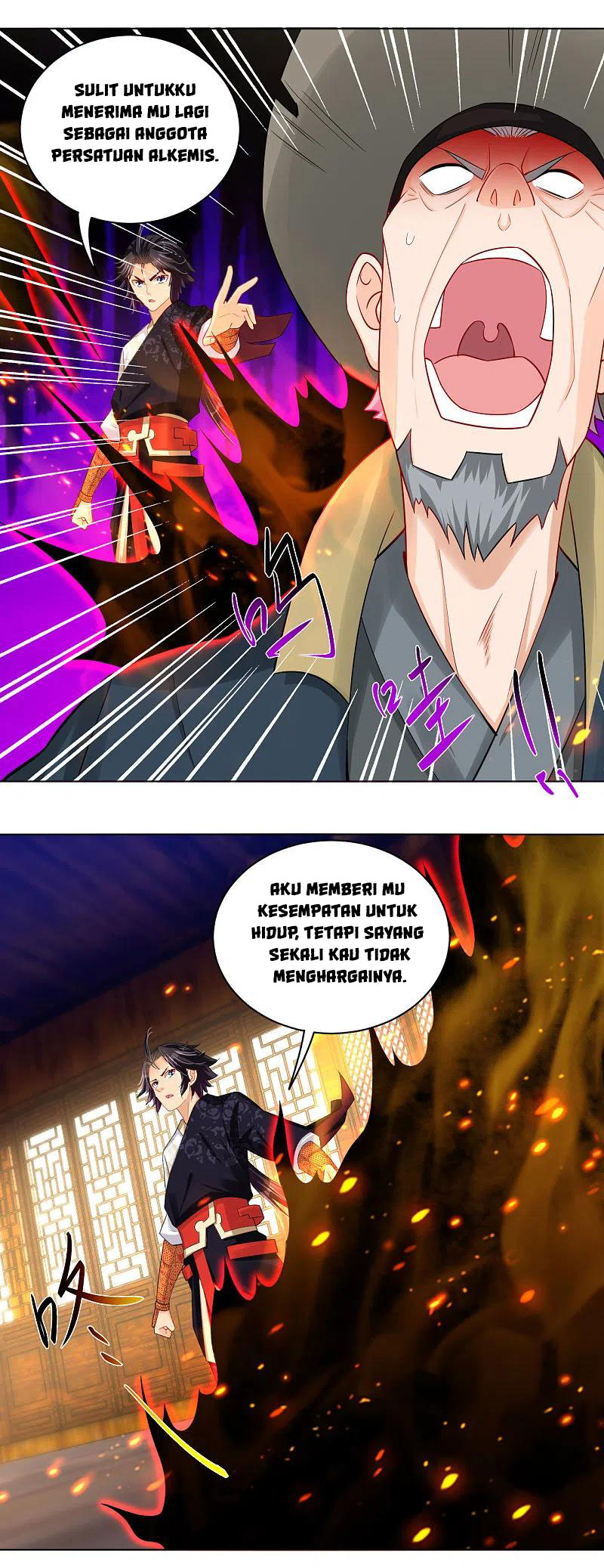 Reborn of War God Chapter 229 Gambar 13