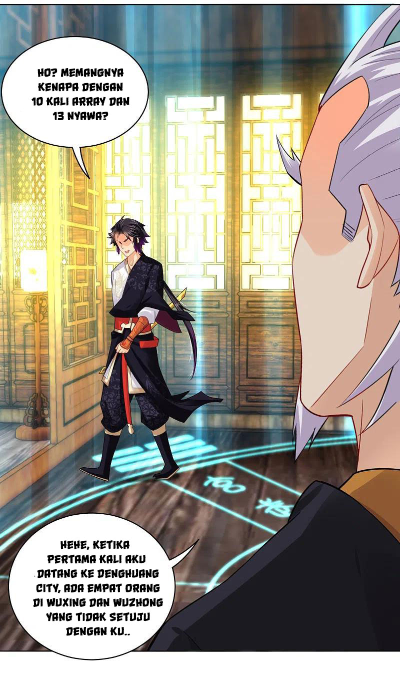 Reborn of War God Chapter 229 Gambar 3