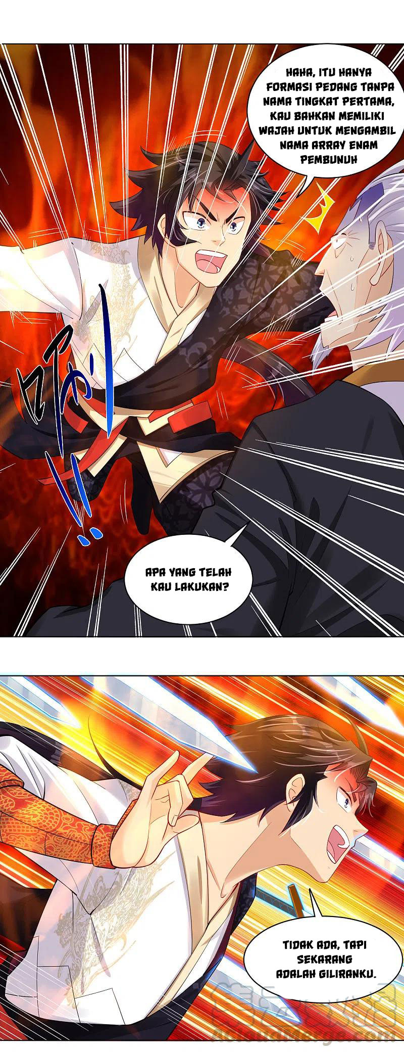 Reborn of War God Chapter 229 Gambar 8