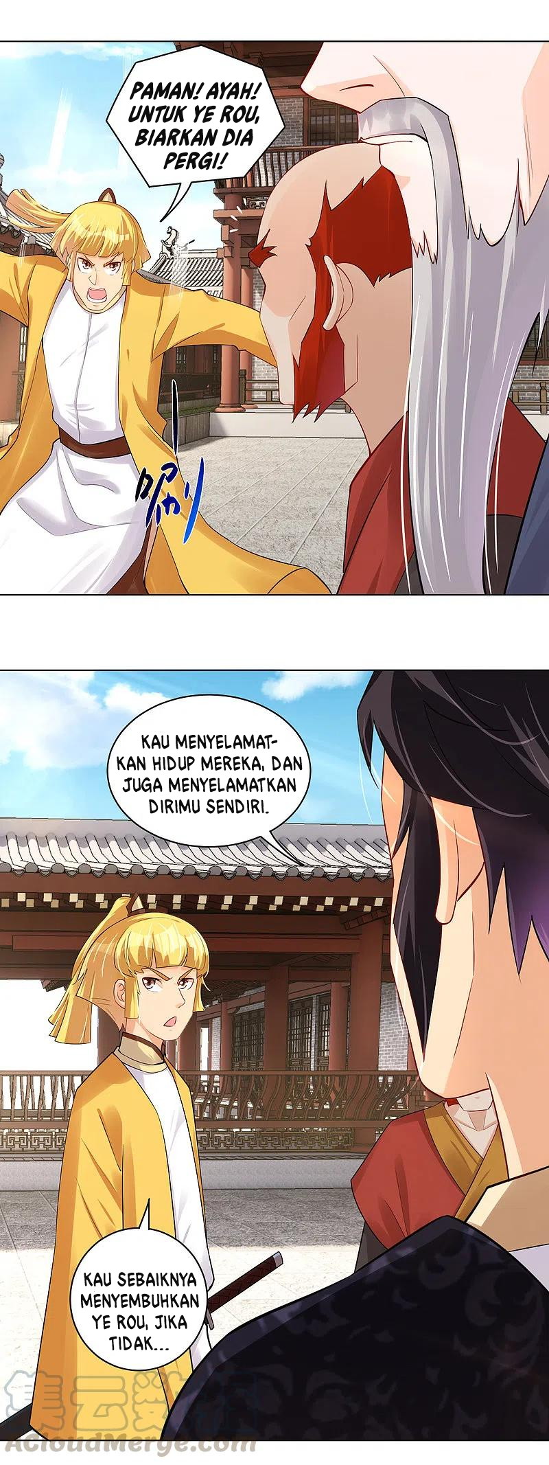 Reborn of War God Chapter 226 Gambar 13