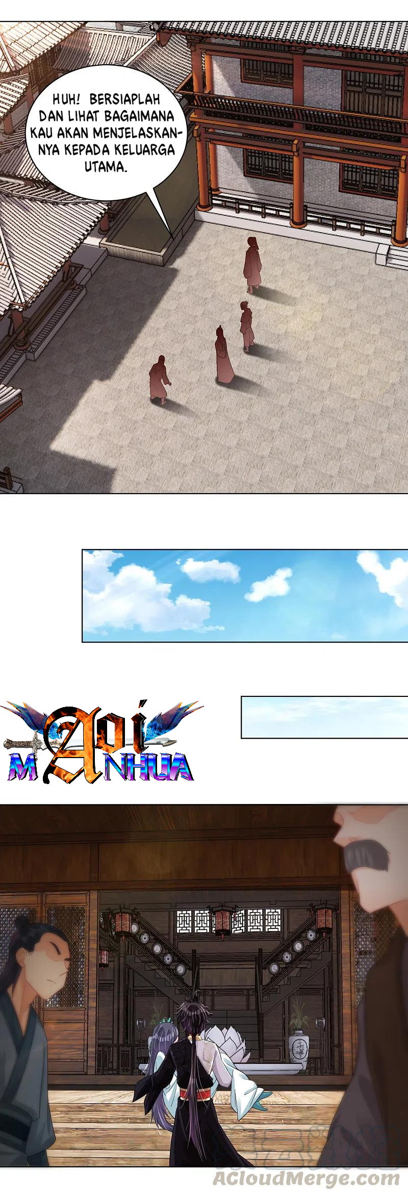 Reborn of War God Chapter 226 Gambar 15