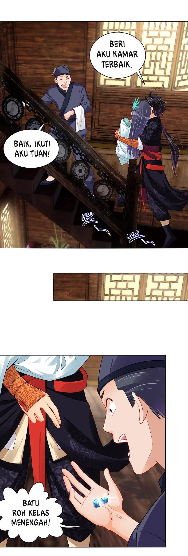 Reborn of War God Chapter 226 Gambar 16
