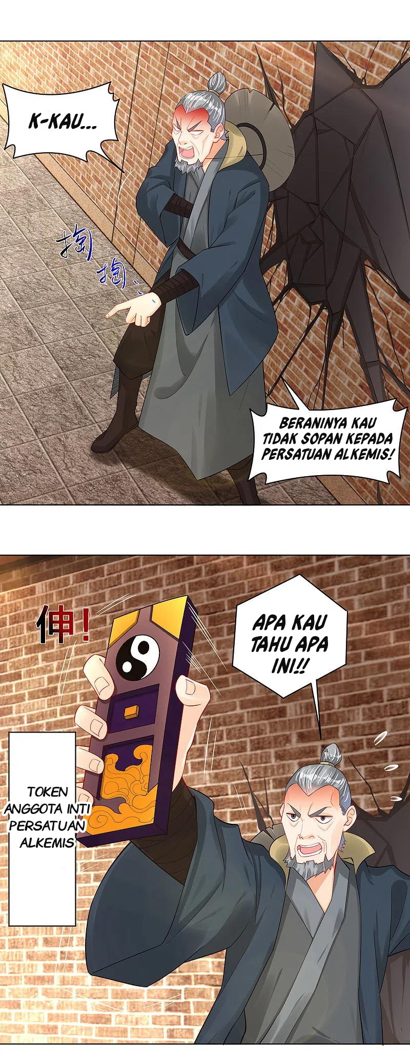 Baca Manhua Reborn of War God Chapter 226 Gambar 2