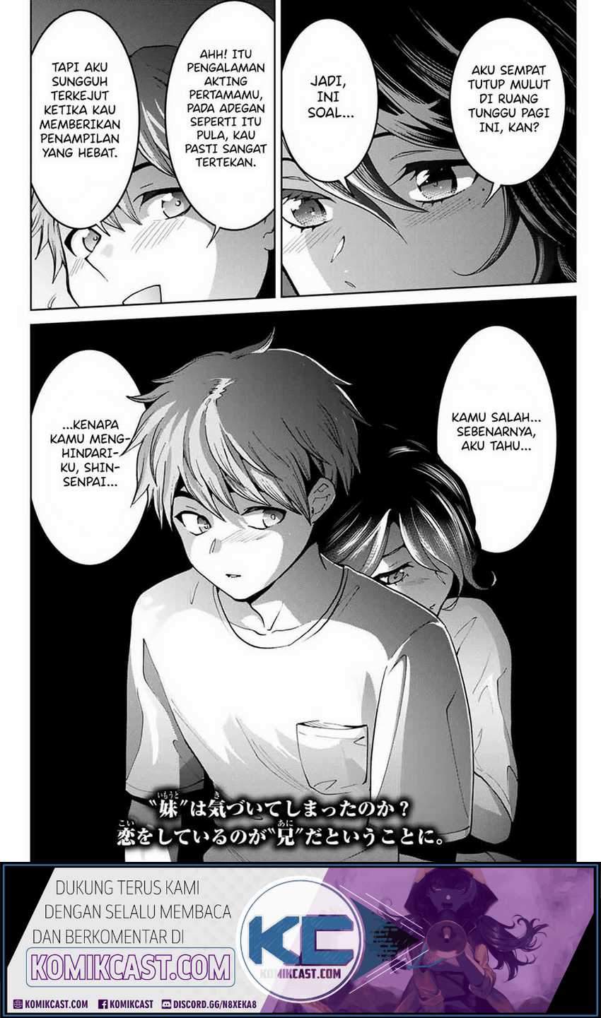 Bokutachi wa Hanshoku wo Yameta Chapter 15 Gambar 21
