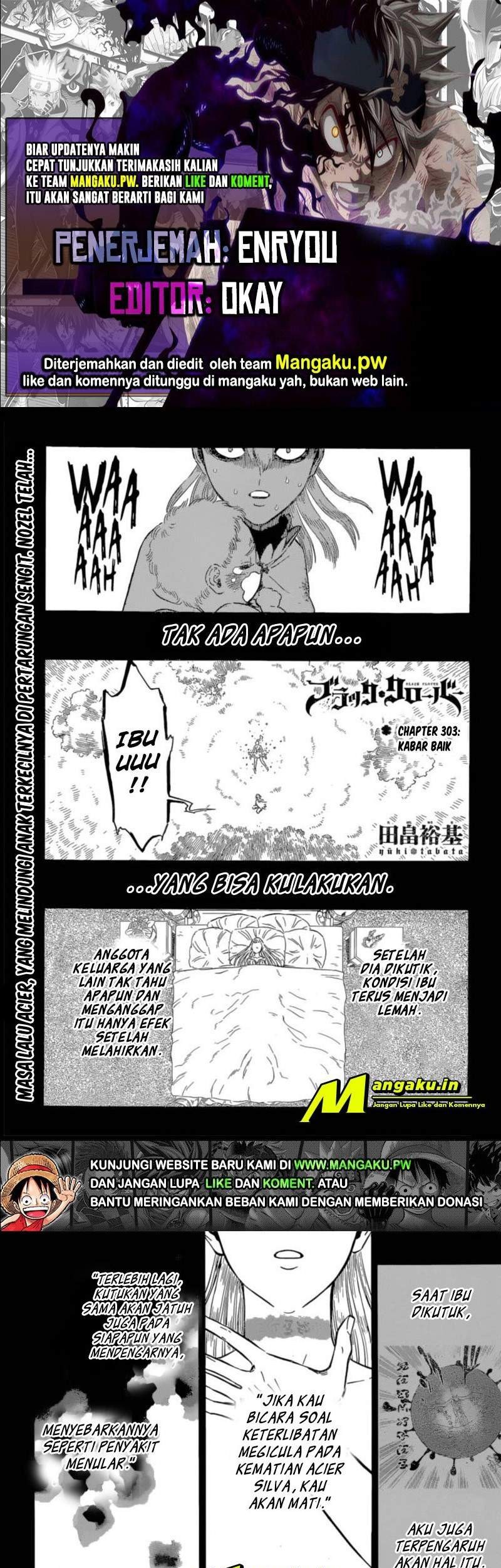 Baca Komik Black Clover Chapter 303 Gambar 1