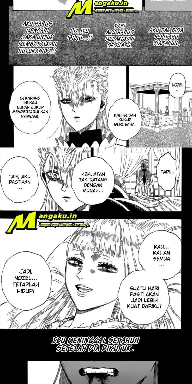 Baca Manga Black Clover Chapter 303 Gambar 2