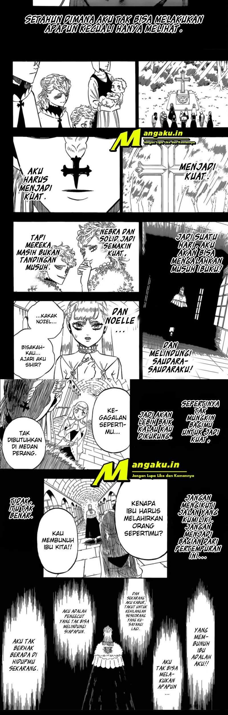Black Clover Chapter 303 Gambar 3
