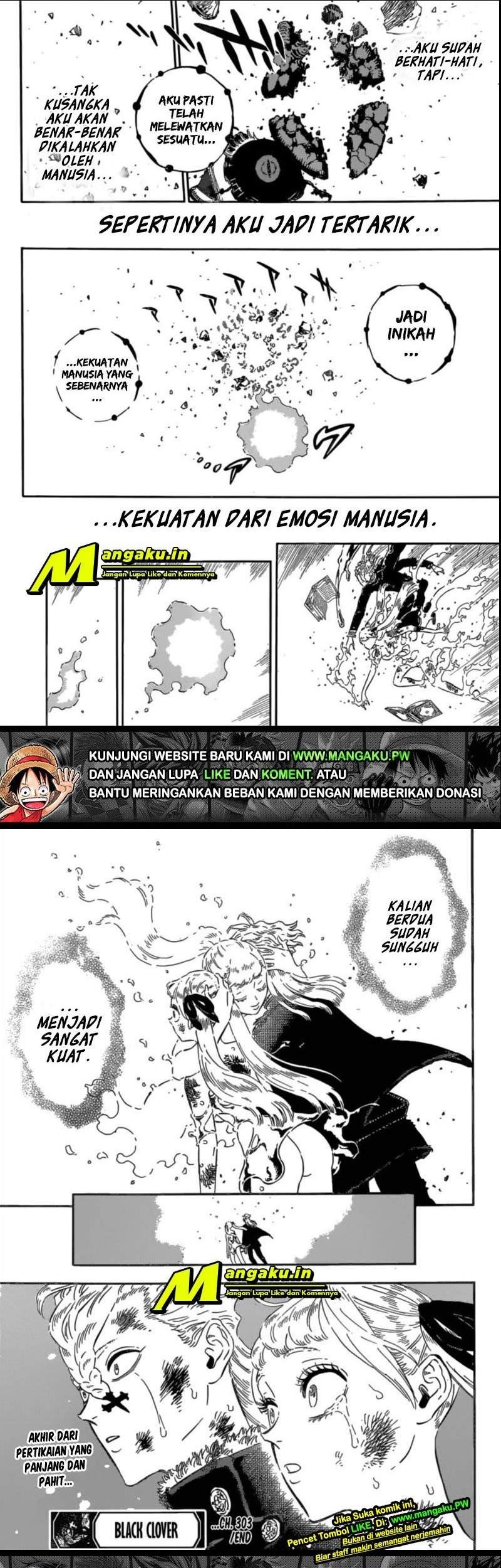 Black Clover Chapter 303 Gambar 8