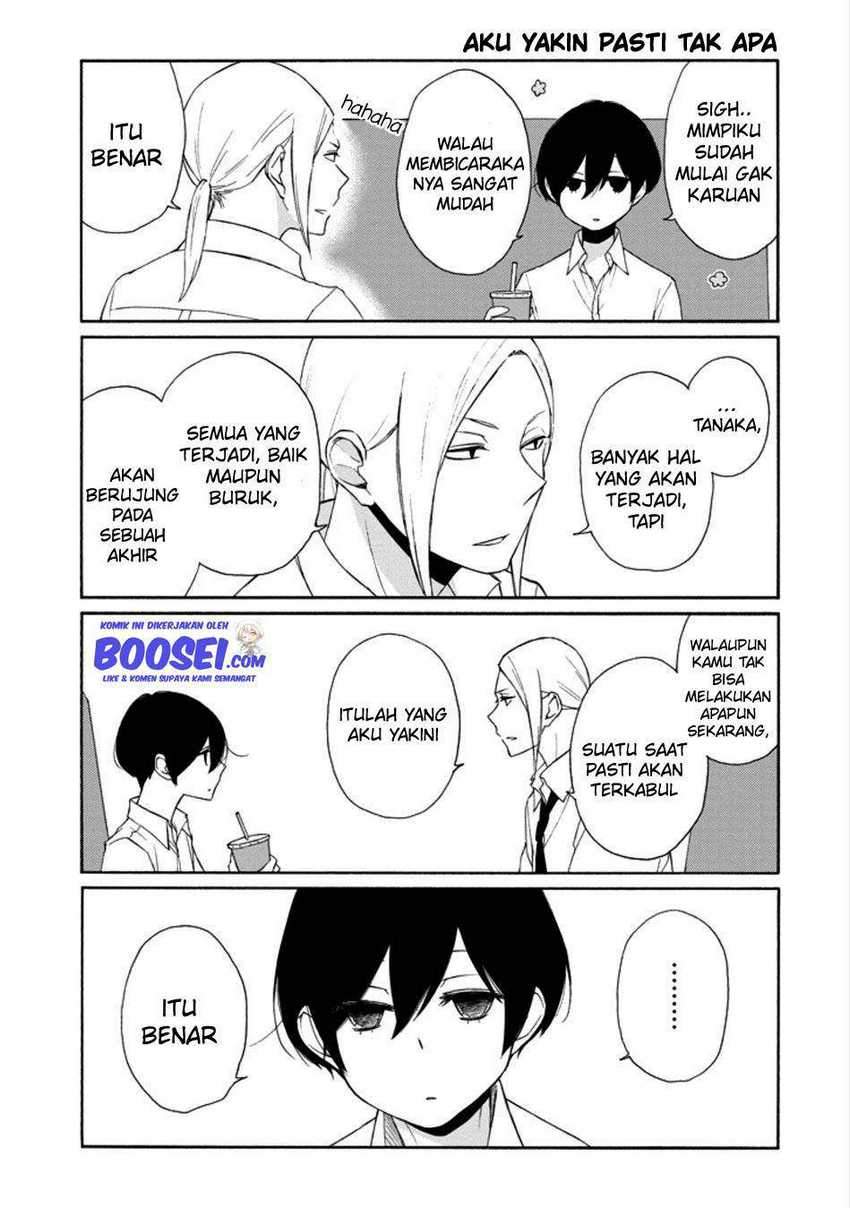 Tanaka-kun wa Itsumo Kedaruge Chapter 118 Gambar 11