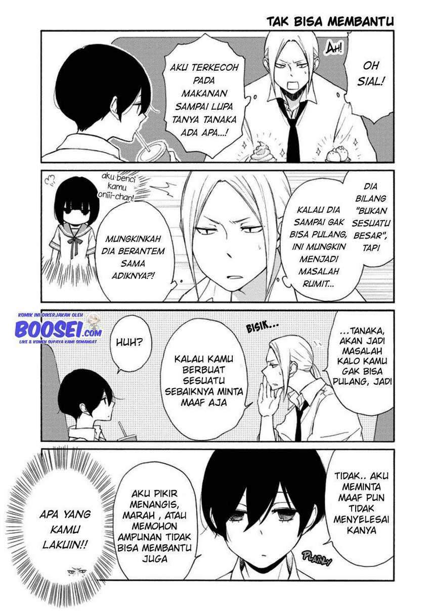 Tanaka-kun wa Itsumo Kedaruge Chapter 118 Gambar 7