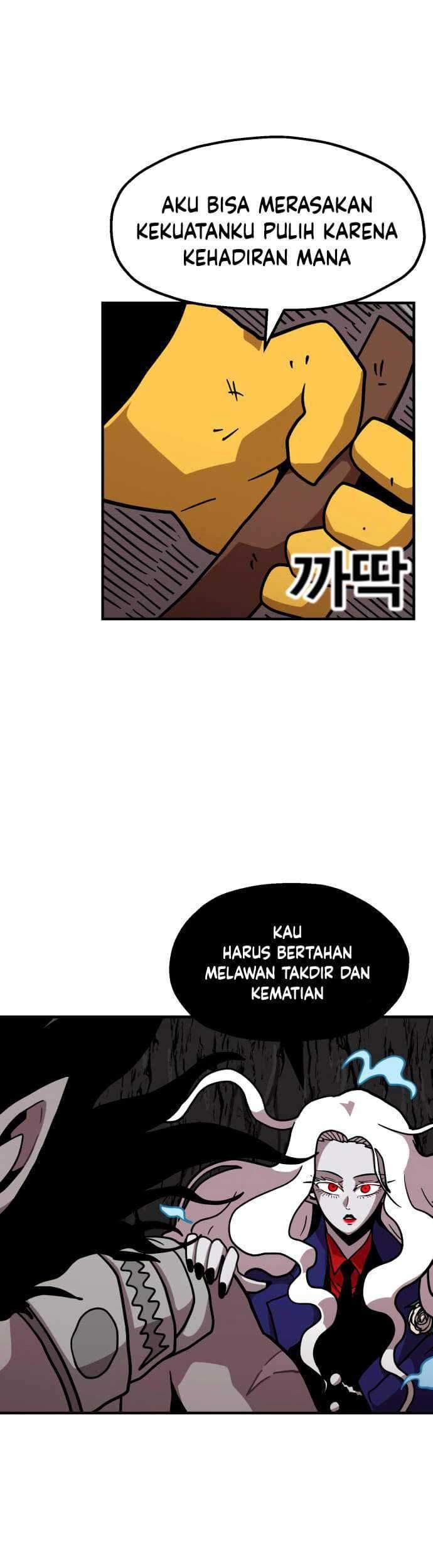 Metro Hunter Chapter 08 Gambar 34