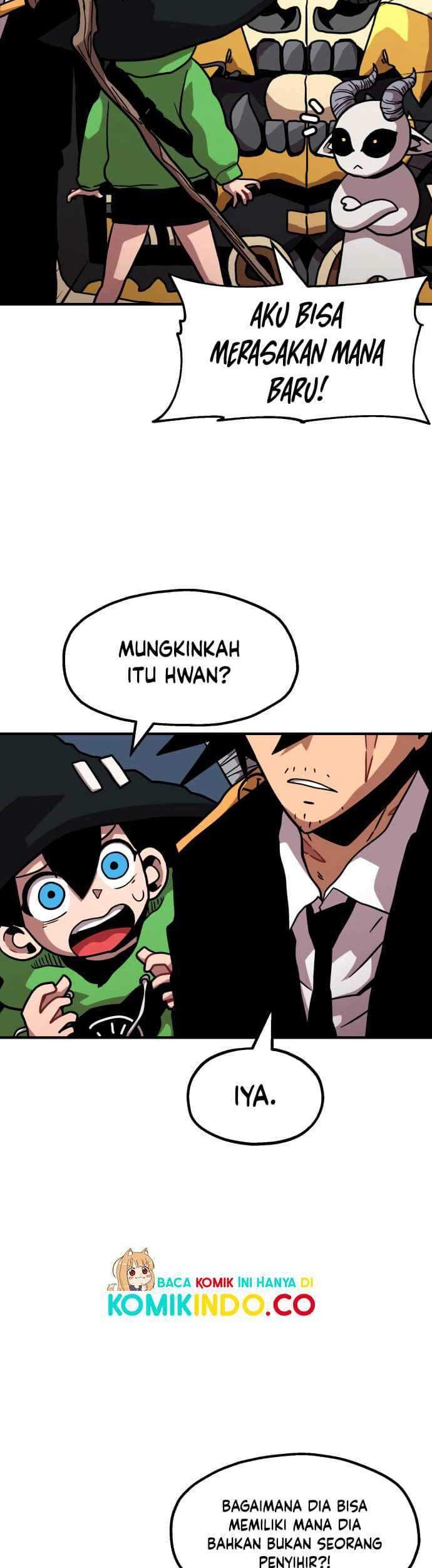 Metro Hunter Chapter 08 Gambar 51