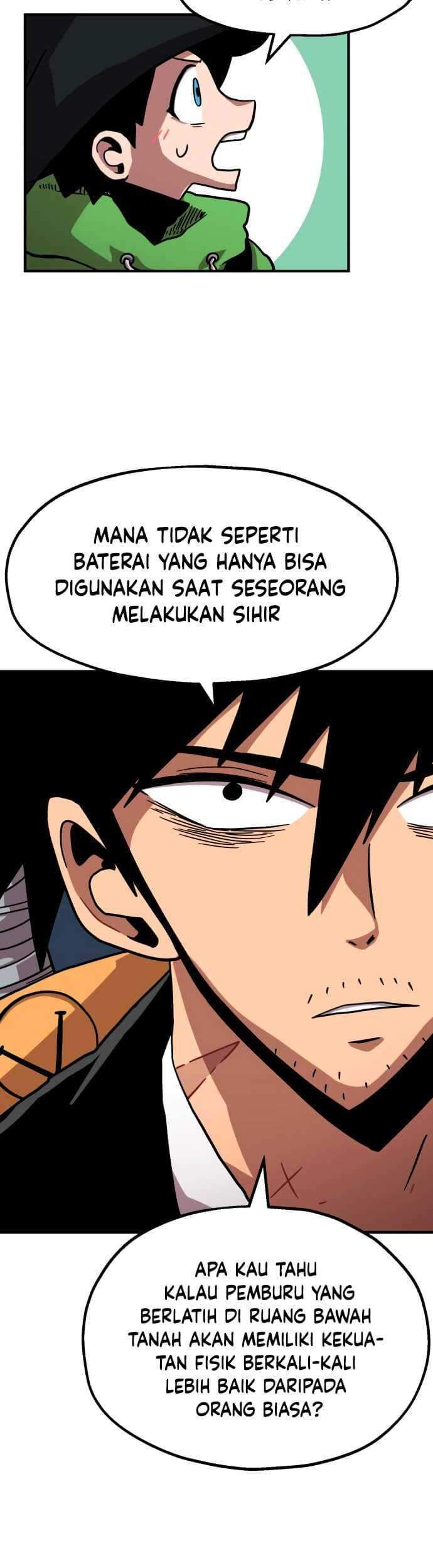 Metro Hunter Chapter 08 Gambar 52