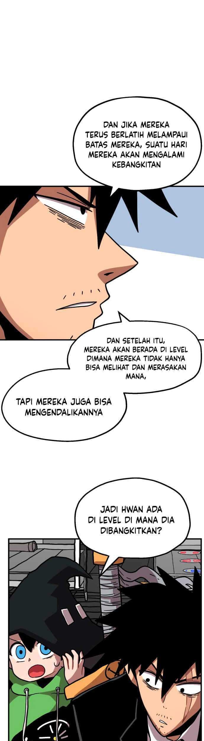 Metro Hunter Chapter 08 Gambar 54
