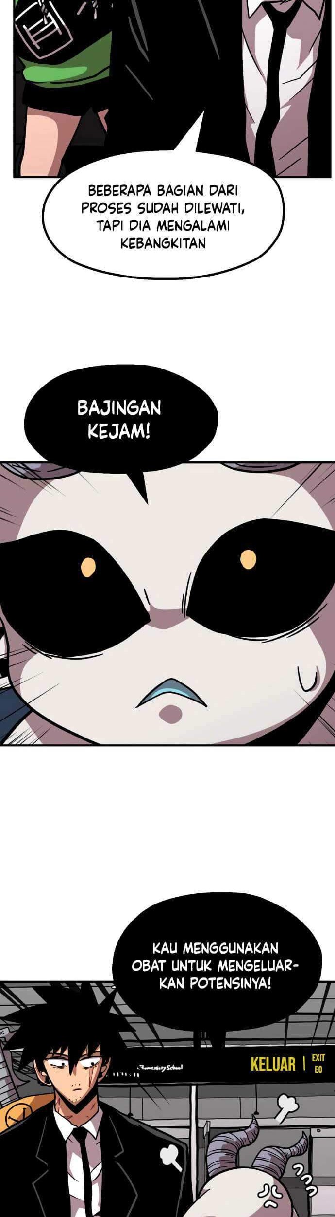 Metro Hunter Chapter 08 Gambar 55