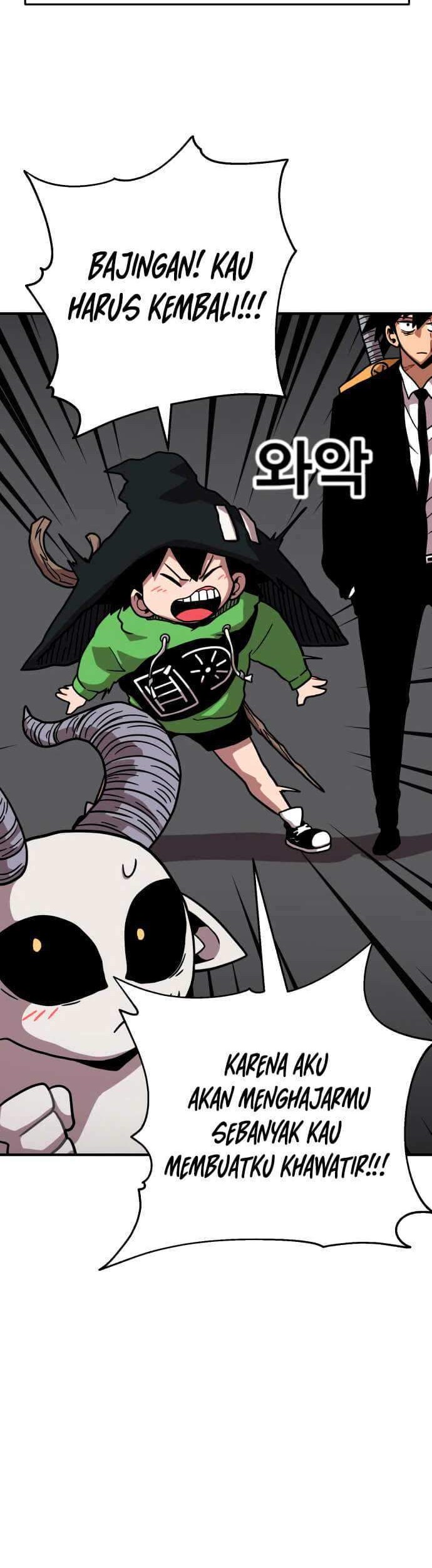 Metro Hunter Chapter 08 Gambar 59