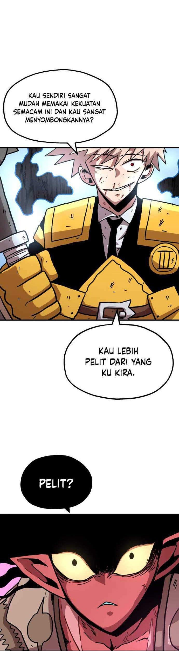 Metro Hunter Chapter 08 Gambar 63