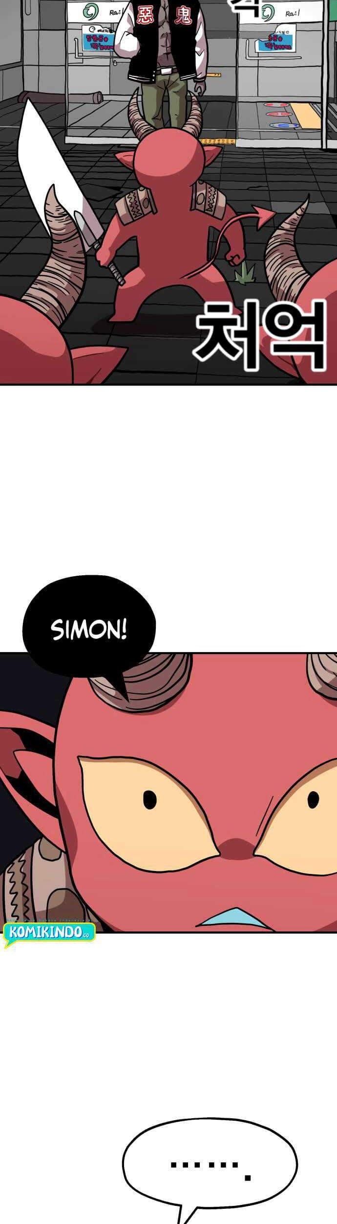 Metro Hunter Chapter 08 Gambar 76