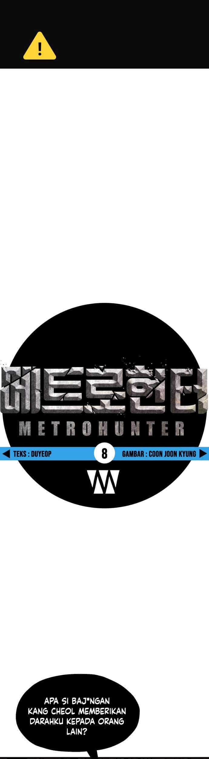 Manhwa Metro Hunter Chapter 08 gambar nomor 2