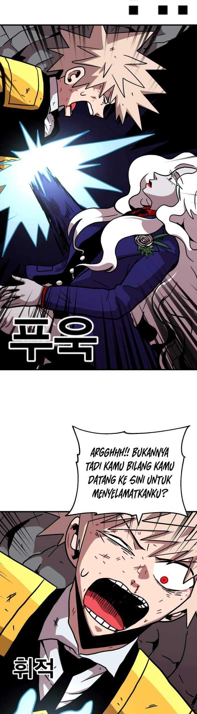 Metro Hunter Chapter 08 Gambar 16