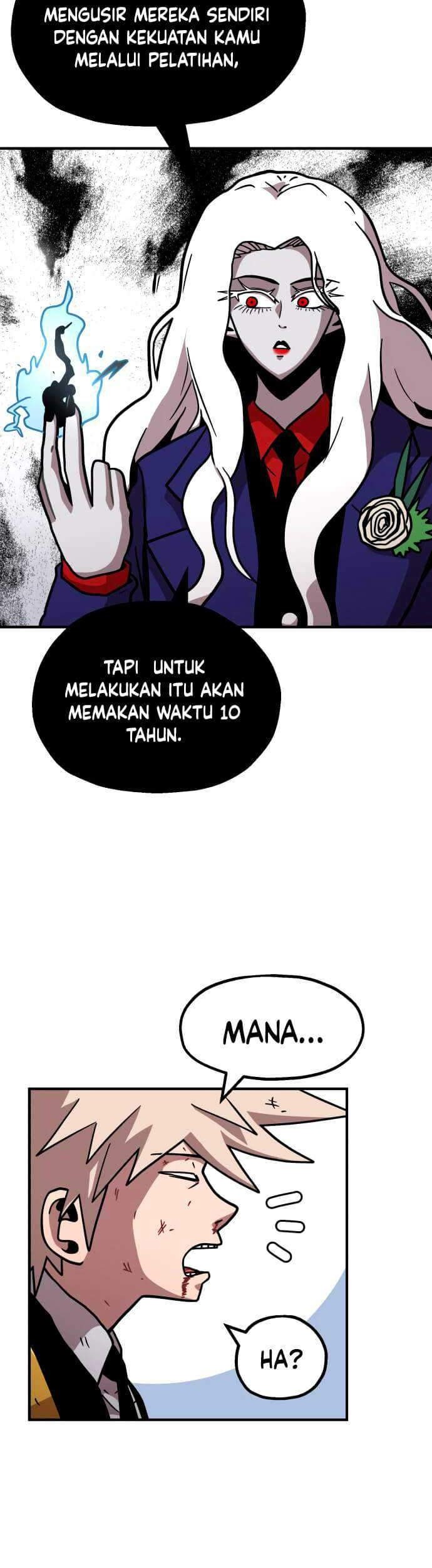 Metro Hunter Chapter 08 Gambar 24