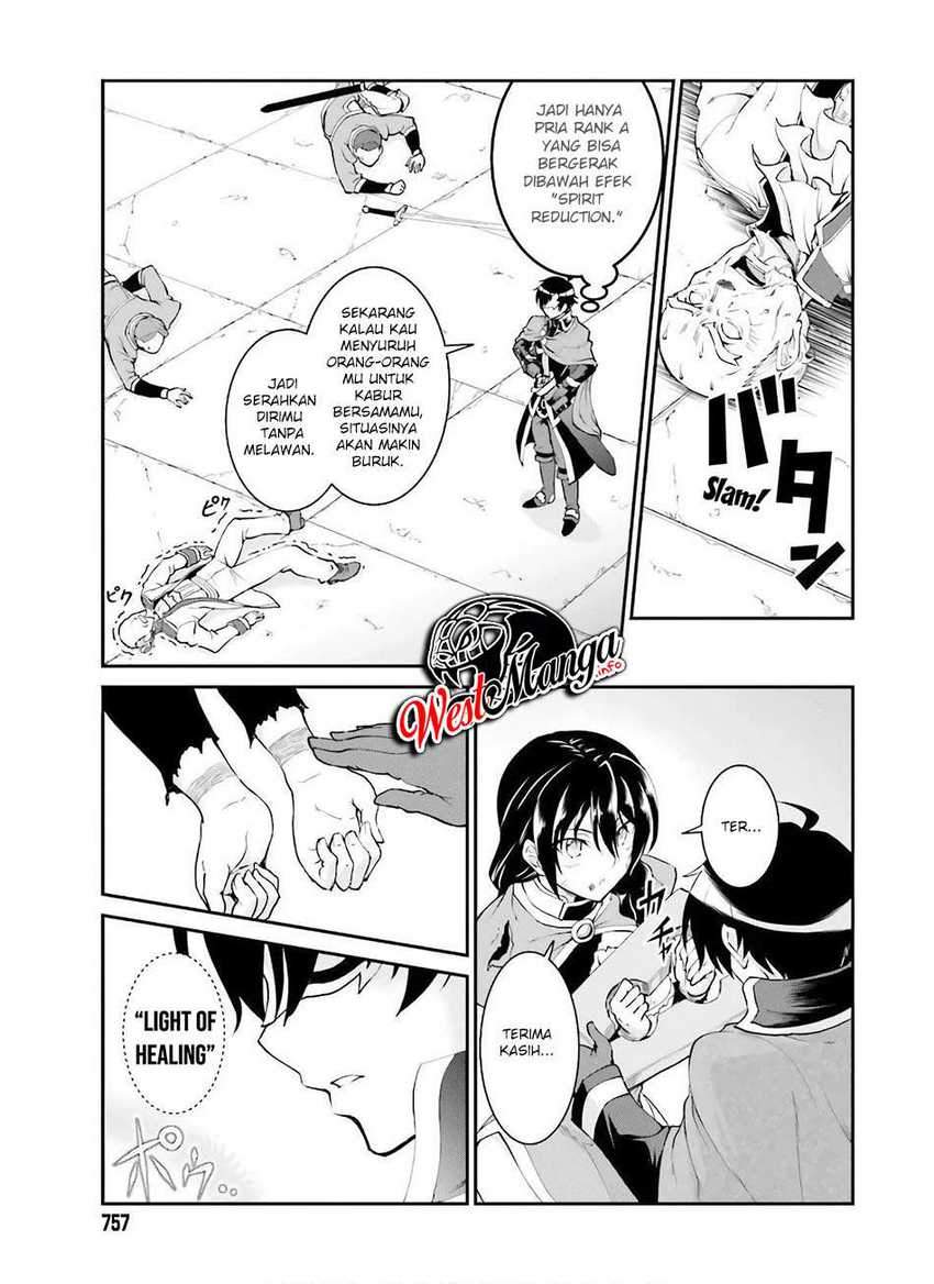 Maou Toubatsu Shita Ato, Medachitakunai node Guild Master ni Natta Chapter 18 Gambar 25