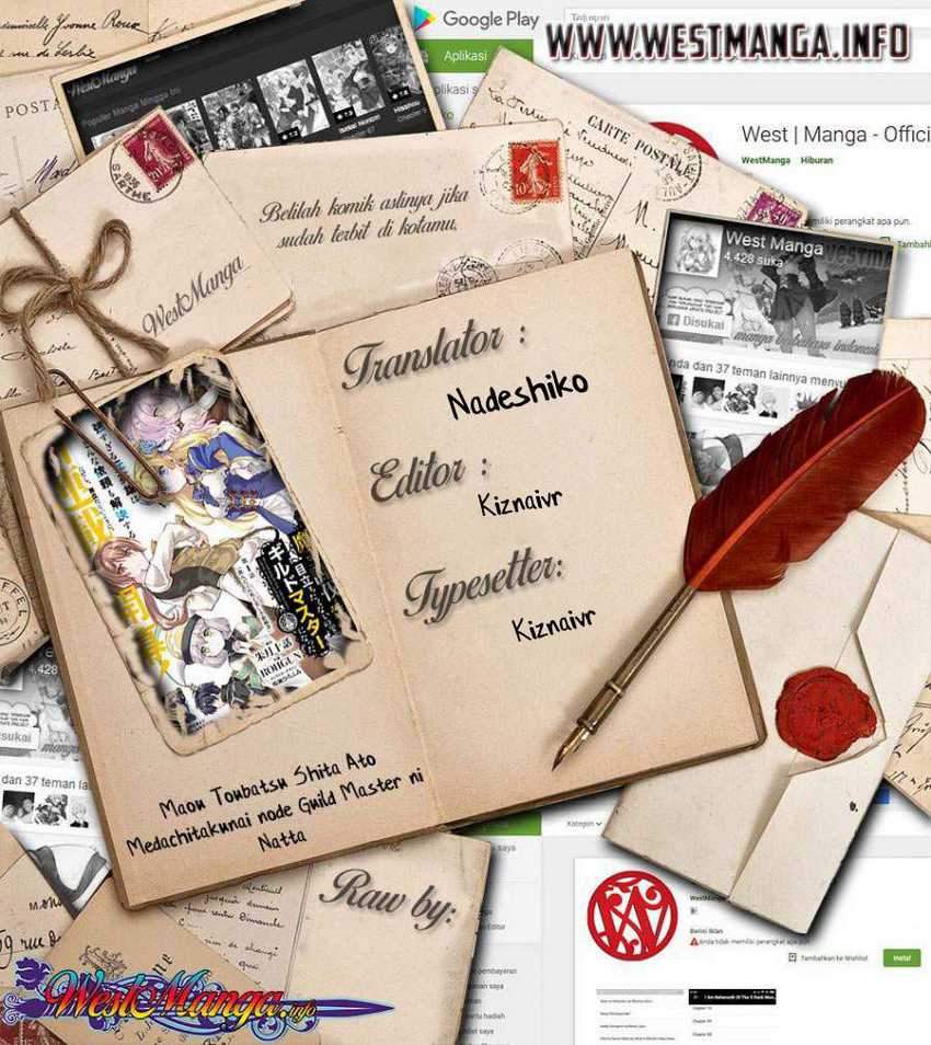 Maou Toubatsu Shita Ato, Medachitakunai node Guild Master ni Natta Chapter 18 Gambar 3