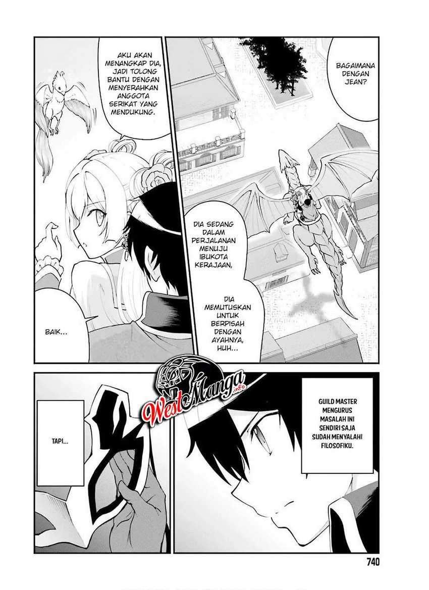 Maou Toubatsu Shita Ato, Medachitakunai node Guild Master ni Natta Chapter 18 Gambar 6
