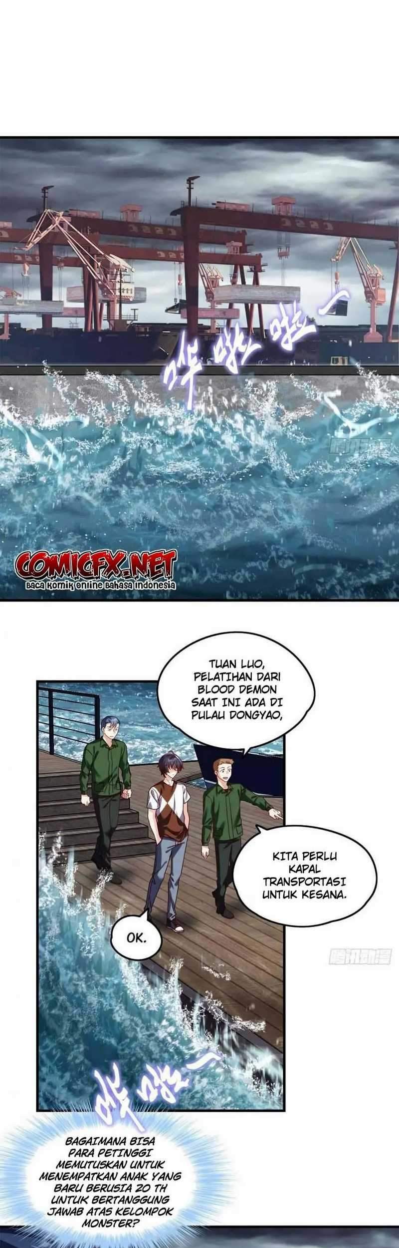 Baca Manhua Xianzun Luowuji Chapter 75 Gambar 2