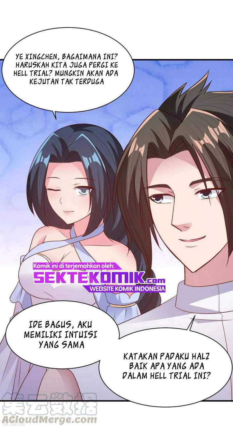 Chaos Jinwu Chapter 56 Gambar 14