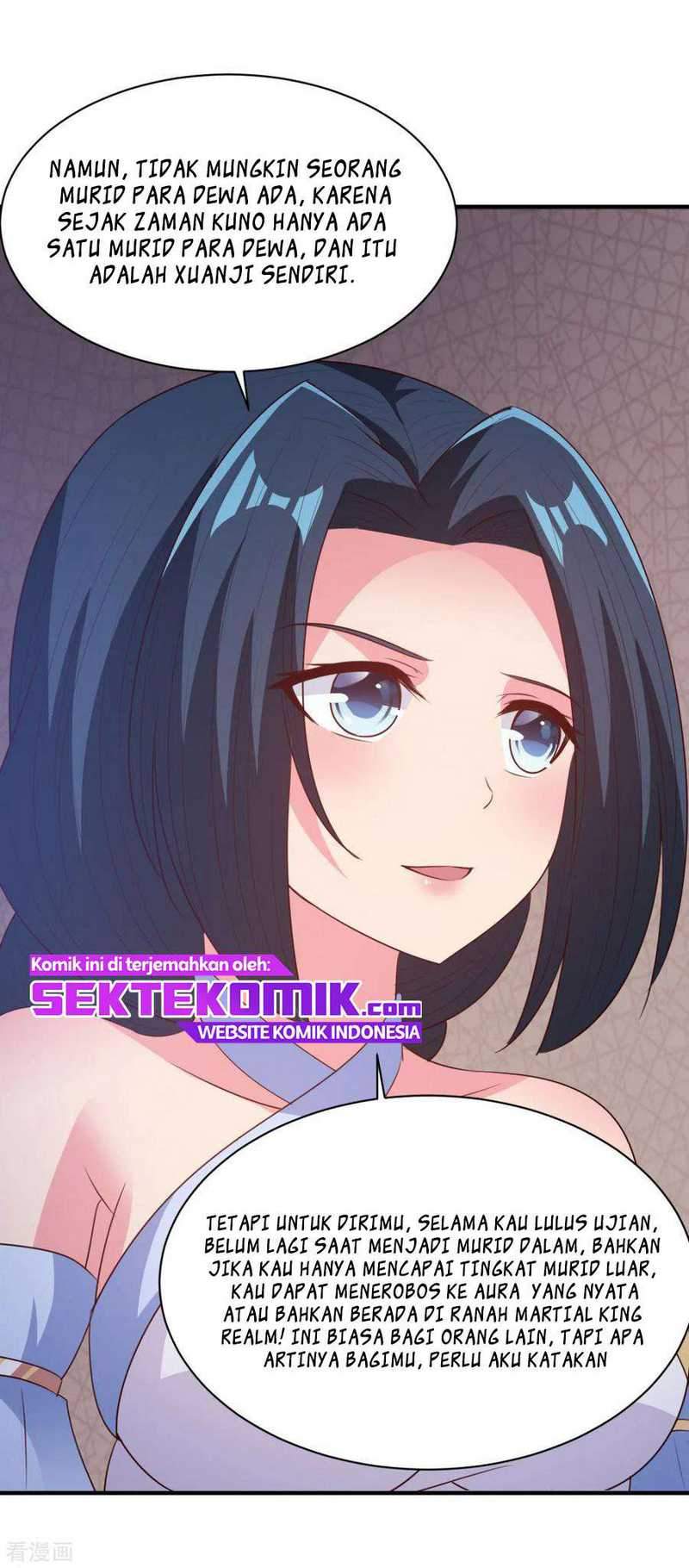 Chaos Jinwu Chapter 56 Gambar 16