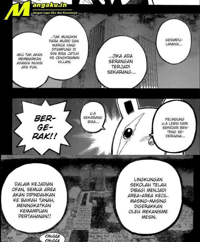 Baca Manga Boku no Hero Academia Chapter 323 Gambar 2