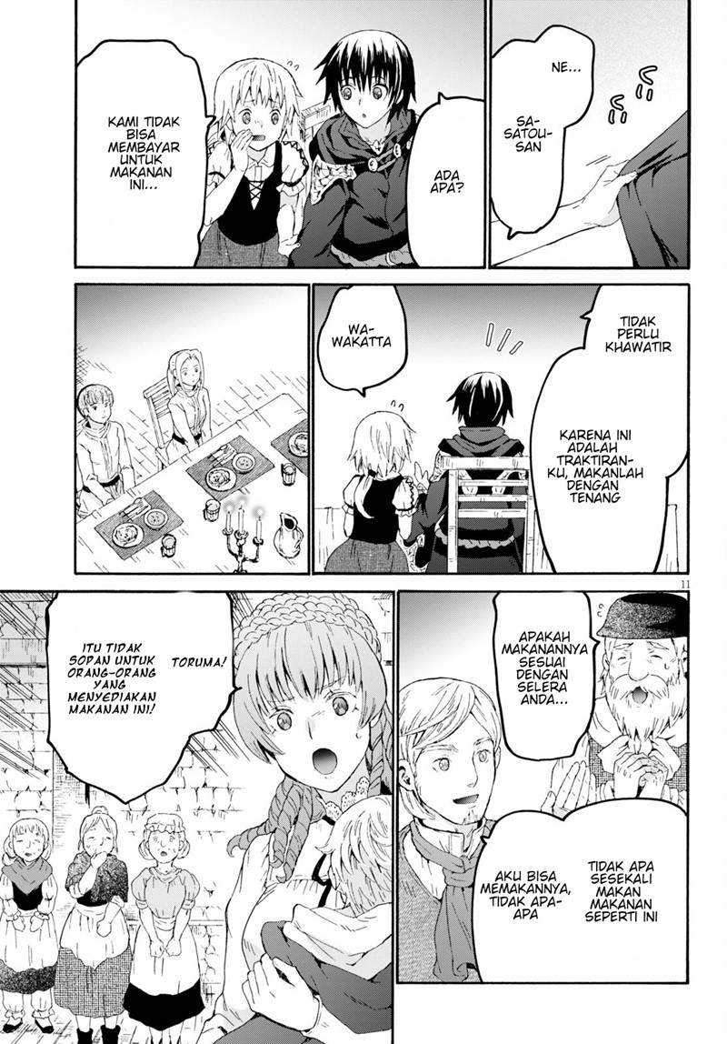 Death March kara Hajimaru Isekai Kyousoukyoku Chapter 79 Gambar 11