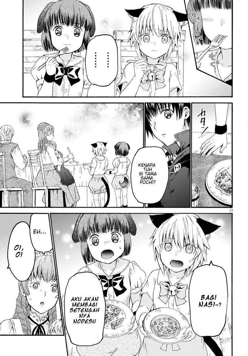 Death March kara Hajimaru Isekai Kyousoukyoku Chapter 79 Gambar 13