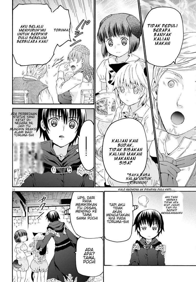 Death March kara Hajimaru Isekai Kyousoukyoku Chapter 79 Gambar 14