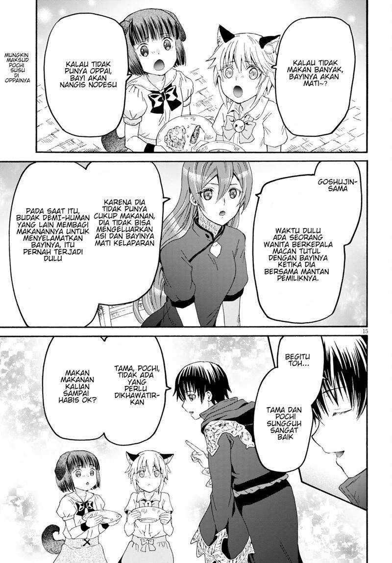 Death March kara Hajimaru Isekai Kyousoukyoku Chapter 79 Gambar 15