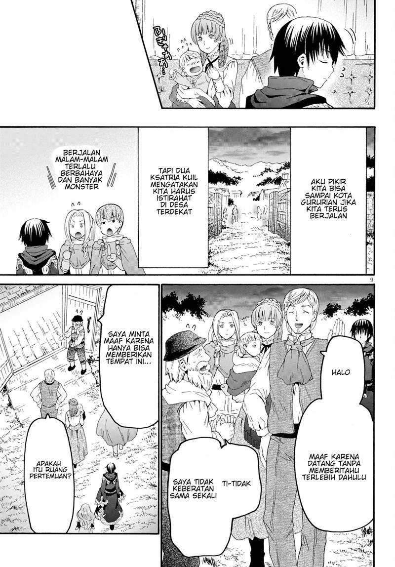 Death March kara Hajimaru Isekai Kyousoukyoku Chapter 79 Gambar 9