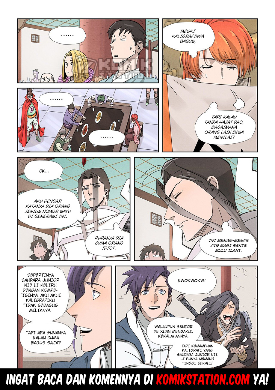 Tales of Demons and Gods Chapter 341 Gambar 12