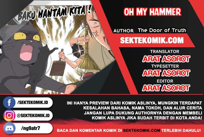 Komik Oh My Hammer Chapter 07 gambar nomor 1
