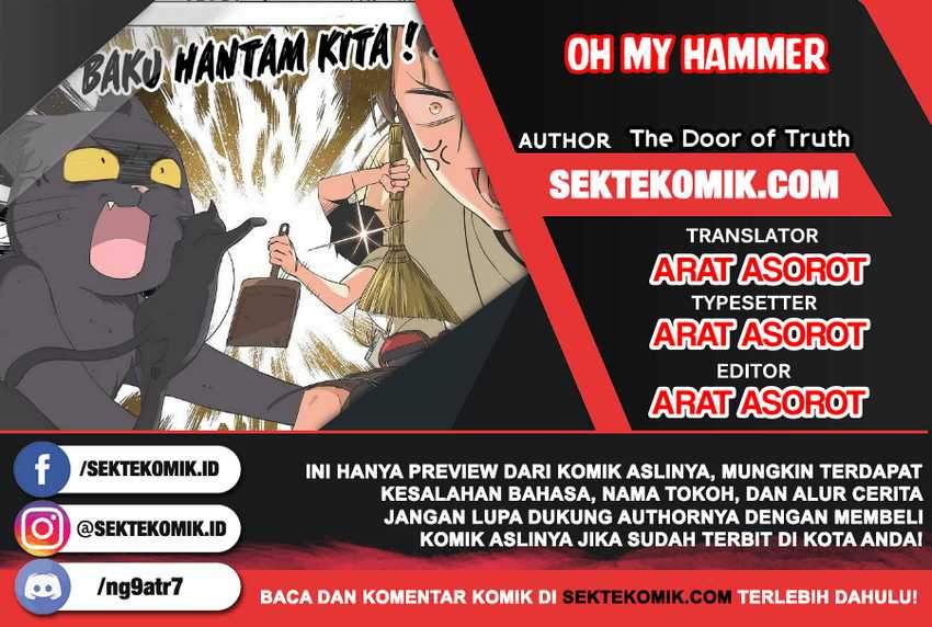 Komik Oh My Hammer Chapter 5 gambar nomor 1
