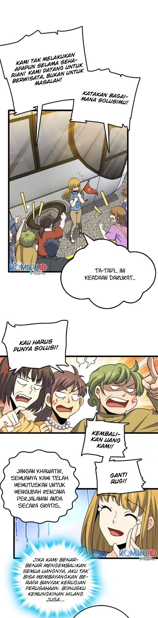 Baca Manhua Spare Me, Great Lord! Chapter 72 Gambar 2