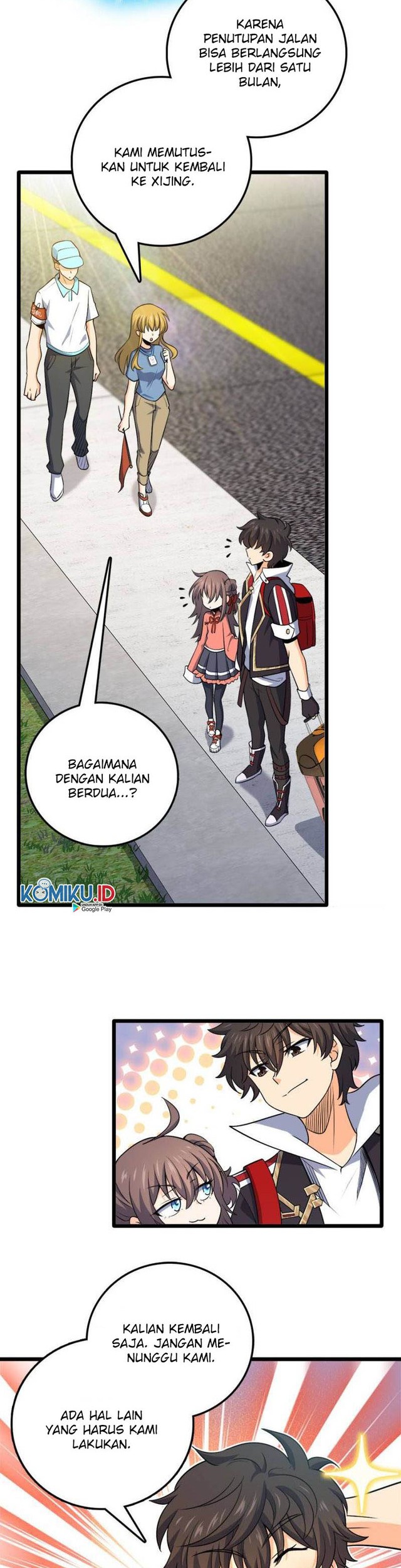 Spare Me, Great Lord! Chapter 72 Gambar 3