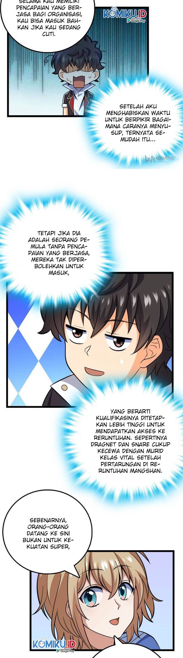 Spare Me, Great Lord! Chapter 72 Gambar 25