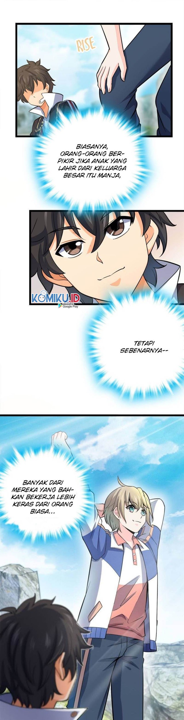 Baca Manhua Spare Me, Great Lord! Chapter 73 Gambar 2