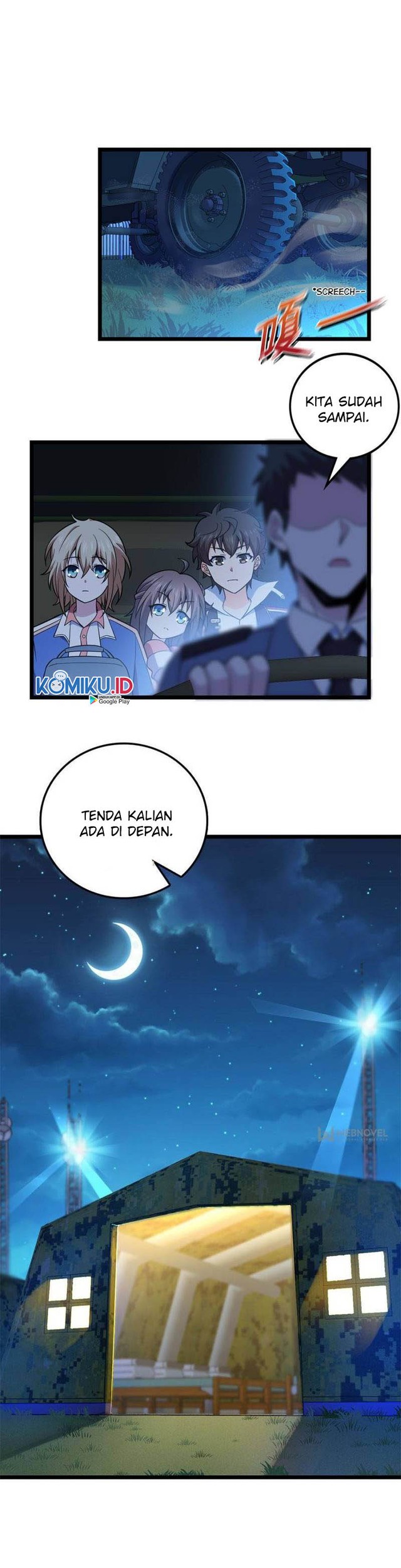 Baca Manhua Spare Me, Great Lord! Chapter 74 Gambar 2