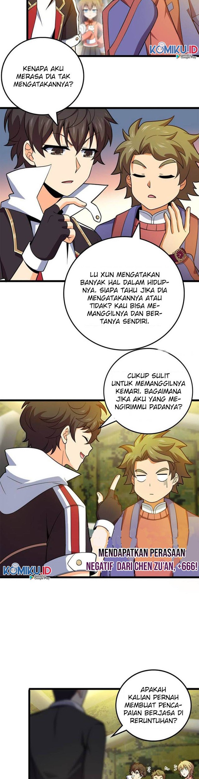 Spare Me, Great Lord! Chapter 74 Gambar 9