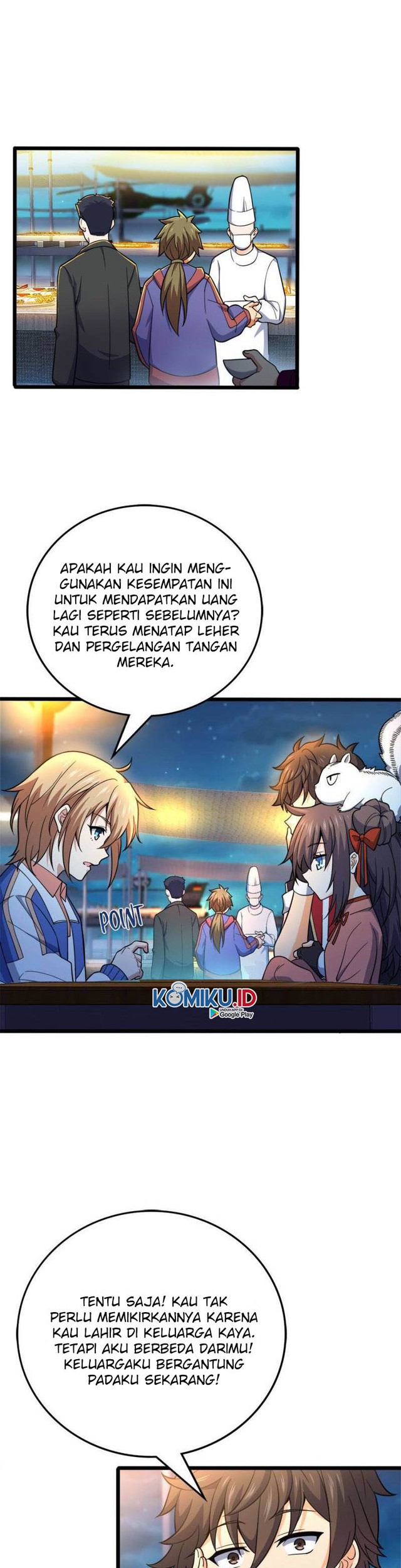 Baca Manhua Spare Me, Great Lord! Chapter 75 Gambar 2