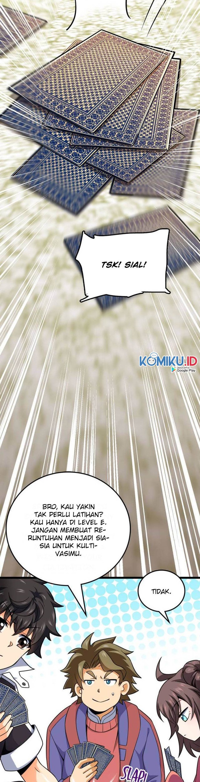 Spare Me, Great Lord! Chapter 76 Gambar 3