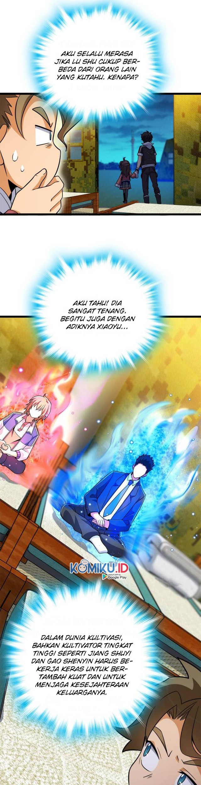Spare Me, Great Lord! Chapter 76 Gambar 13