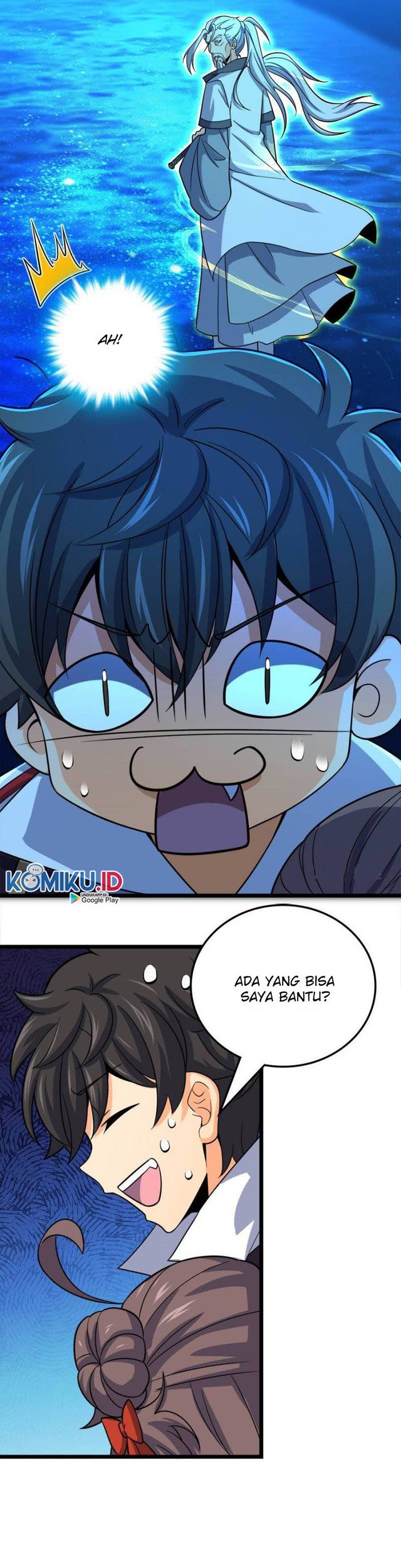 Spare Me, Great Lord! Chapter 76 Gambar 22